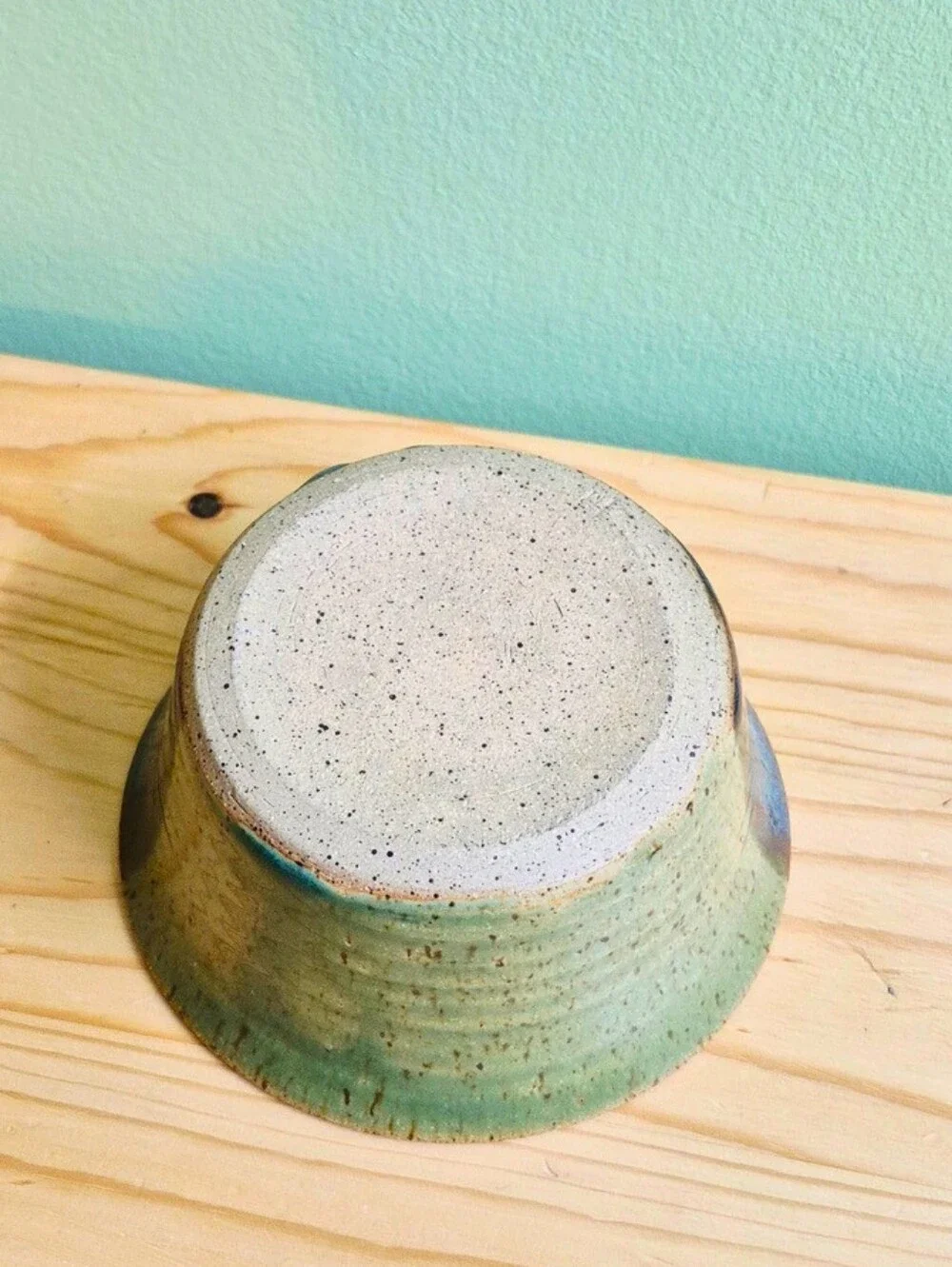 Hand-thrown stoneware baking dish